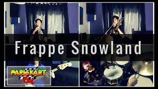 Video thumbnail of "Frappe Snowland - Mario Kart 64 [Arrange]"