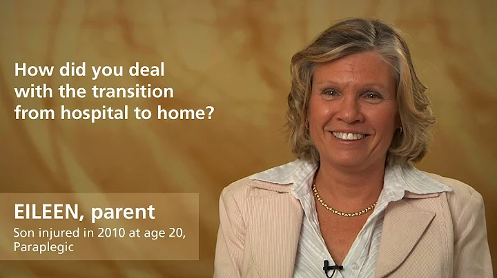 Eileen: How did you deal with the transition from ...
