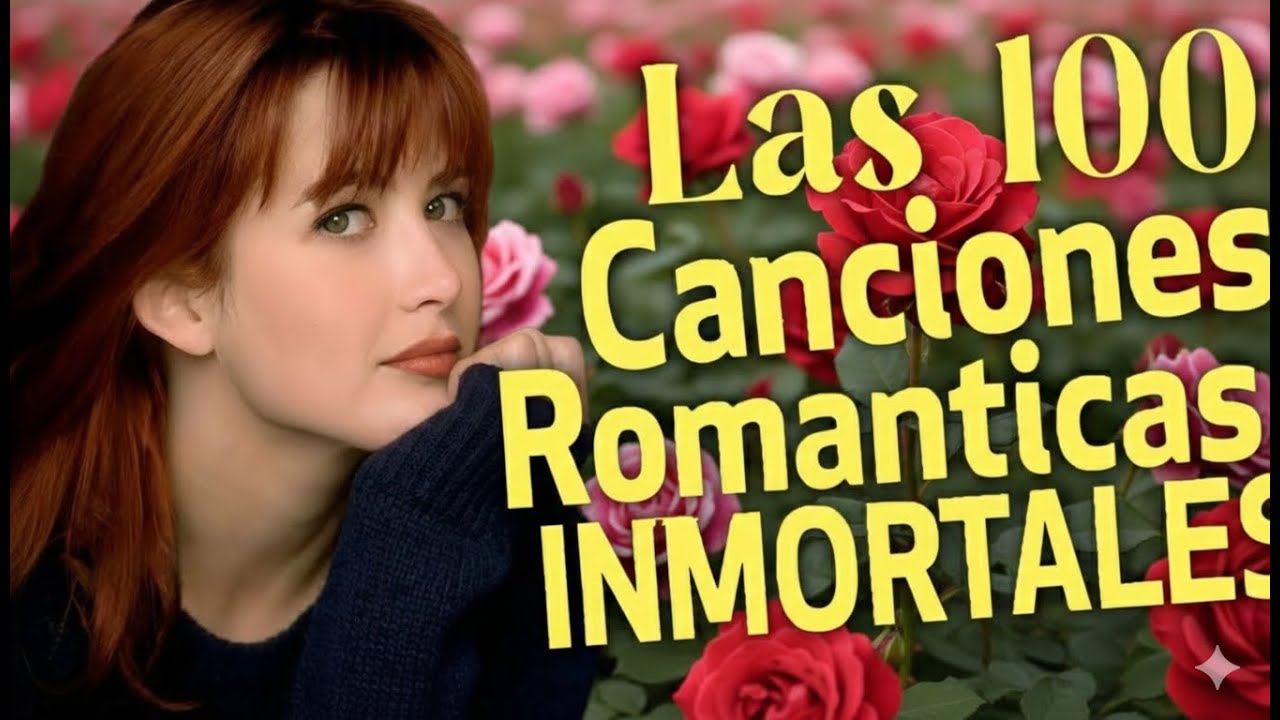 LAS 100 CANCIONES ROMÁNTICAS INMORTALES 70s y 80s | La Playlist Definitiva