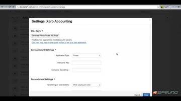 Xero for CS Cart Demo v2.0.1