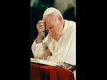 Santo Rosario completo con Papa Giovanni Paolo II