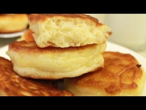 Пышные Оладьи как Пух Без дрожжей! Оладьи на Кефире🥞РЕЦЕПТ НА МИЛЛИОН со 100 результатом.