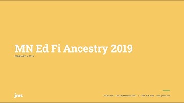 MN Ed Fi Ancestry 2019