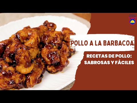Recetas de pollo a la barbacoa | Recetas caseras fáciles