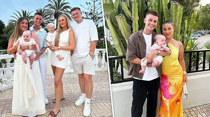 TAKING OUR BABY ON HOLIDAY FOR THE FIRST TIME!