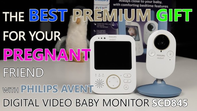 momcozy BM01 Video Baby Monitor Camera User Guide