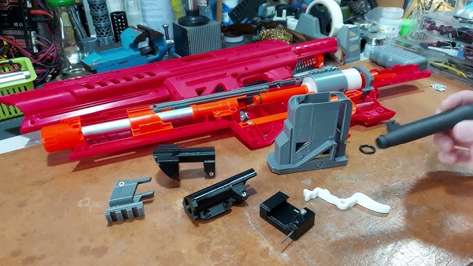 Nerf Adopt Me! Bees! I actually really love this blaster, cylinder