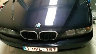 BMW E39.