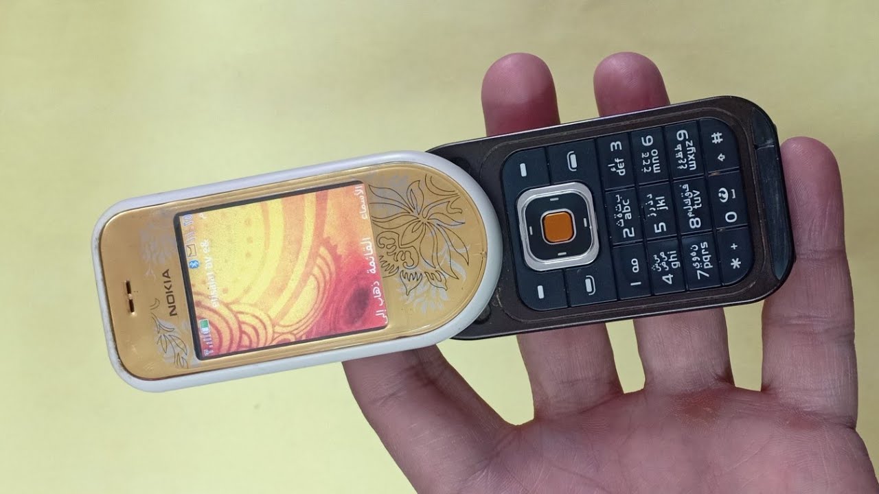 نوكيا 7373 روعه شكل جميل جدا إمكانيات كبيرة