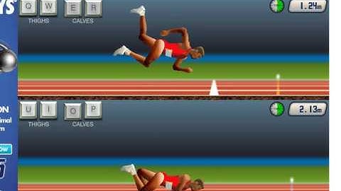 [FUNNY GAMES] Two Player QWOP