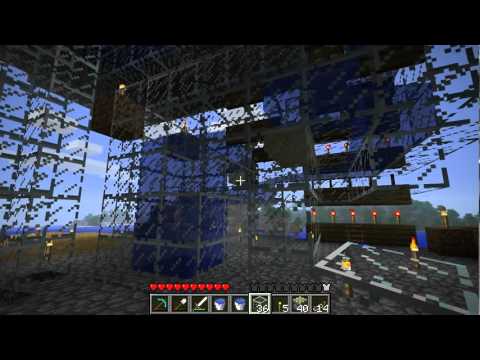 Let's Play Minecraft - Episode 76: Making Progress watershed
