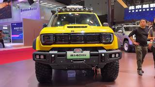 All New BAIC BEIJING BJ40 REEV 2026 - Exterior And Interior