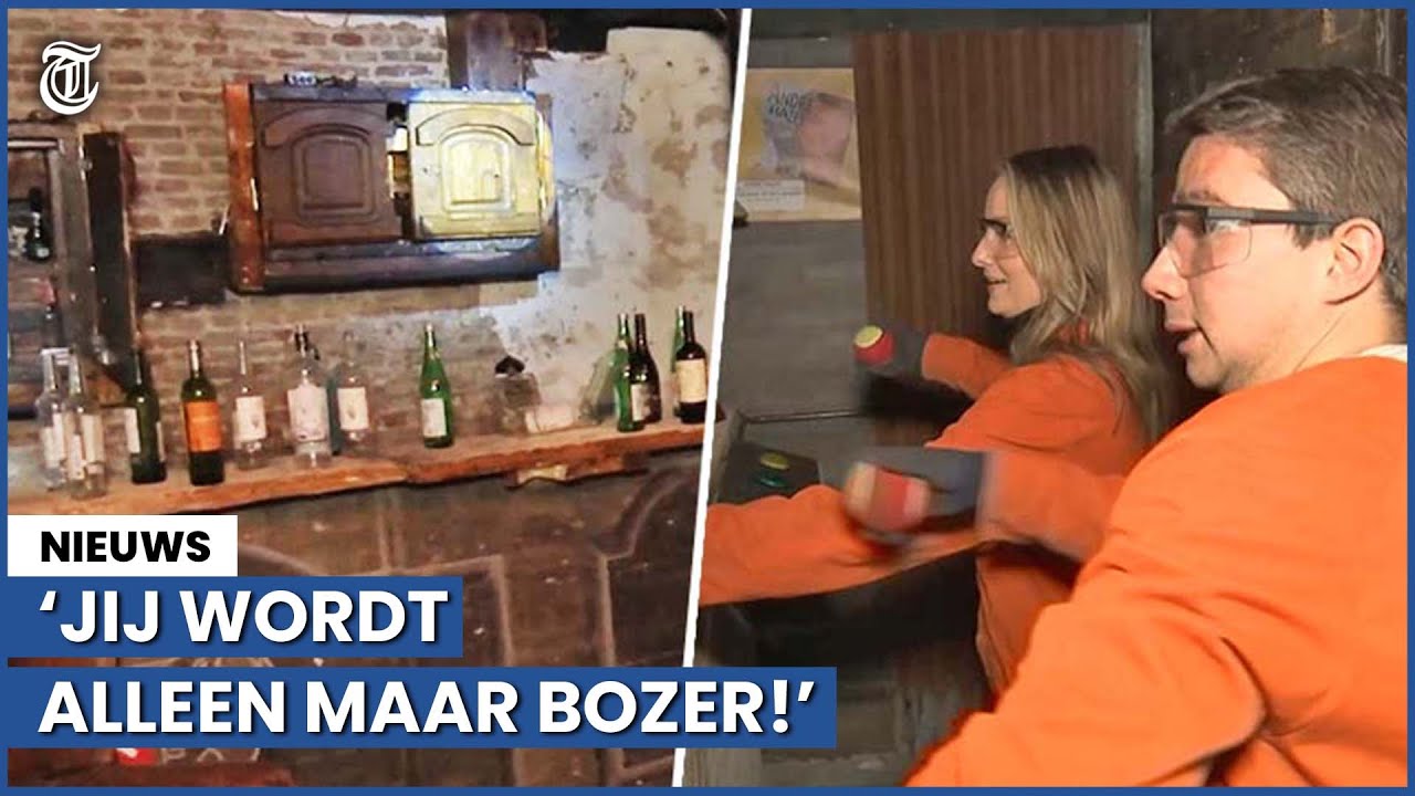 Verslaggevers gaan los in smashroom: 'Dit is lekker!'