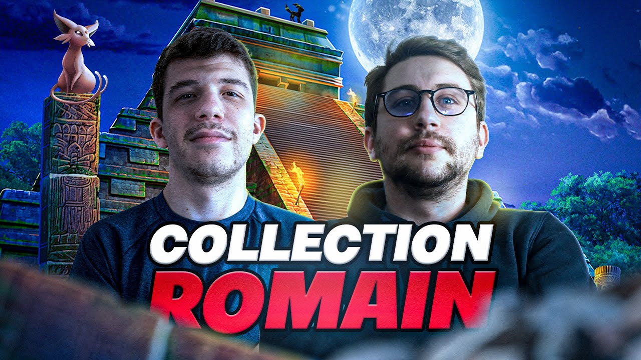 UNE ENORME ANNONCE ! LA COLLECTION DE ROMAIN : NEO DISCOVERY #8