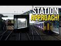 Final Approach to Carlisle Station | Cab Ride Experience