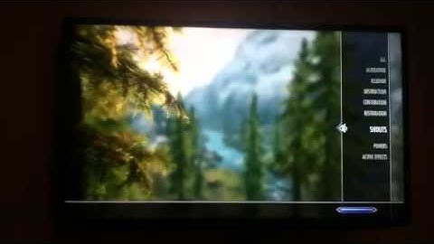 Skyrim Xbox gamesave with character creation