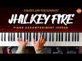 How to play Jhilkey Fire on the Piano 🎹 | Jhilkey and the Company | Piano Lesson