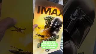 Come with us to the Mandalorian and Grogu: May the 4th IMAX Special Look Event Screening. #shorts