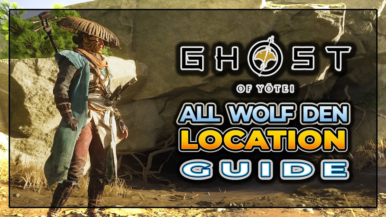 Ghost of Yōtei – All 10 Wolf Den Locations (Full Guide)