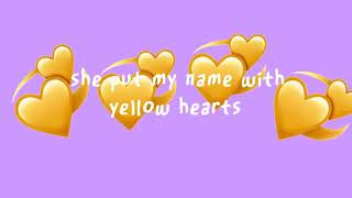 Download Lagu Yellow Hearts - Anthony Saunders (Lyrics) Download Lagu Yellow Hearts - Anthony Saunders (Lyrics)