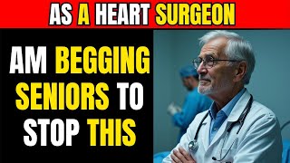 Seniors,Heart Attack Risk Doubles After 65 — Unless You Follow THIS! (Senior Health Medical Advice)