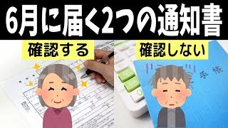 6月に届く2つの年金通知書（年金額改定通知書・年金振込通知書）は必ずチェック！チェックしないと悲惨なことになるかも！？【D'sラボ】