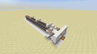 Minecraft 1.8: Super Fast Furnace Array Tutorial