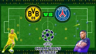 Dortmund vs PSG - Marble Football (Chempions League Semi Finals)