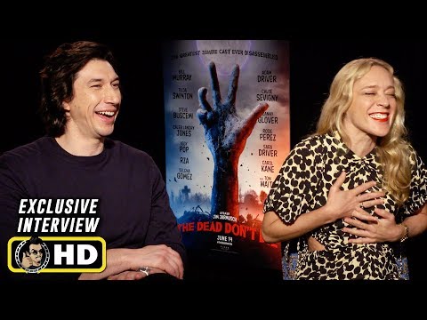 Adam Driver and Chloe Sevigny Interview for The Dead Don't Die