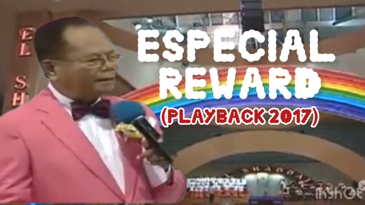 Bro. Mike Velarde Healing Message “Especial Reward” (playback 2017) 