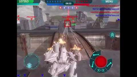 War Robots Test Server (2.7) NEW Dash Prototype Mk2 w/ New Molot + Punishers