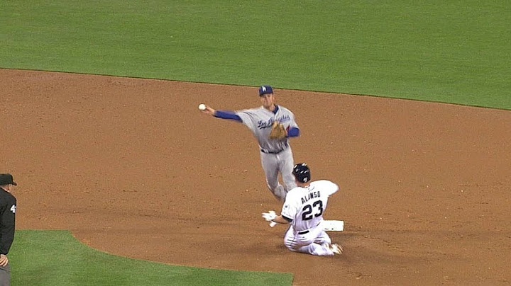 Dodgers turn two