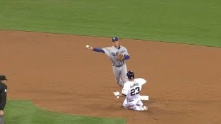 Dodgers turn two