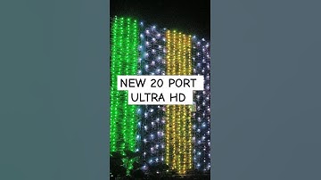 pixel Light Setup for Home using 20port hd parraral pixel controller , Diwali lighting, pixel  #RLH
