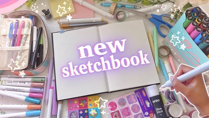 My 4 favorite sketchbooks right now #artsupplies #ohuhumarkerpad #sket, best sketchbook