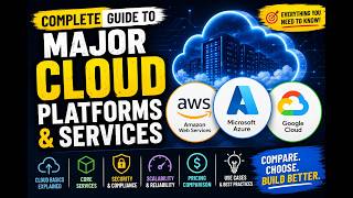 Guide to Major Cloud Platforms ☁️ | AWS vs Azure vs GCP Explained