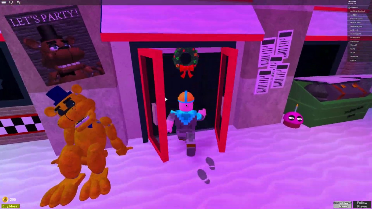 Secret Room Access The Pizzeria Roleplay Remastered In Roblox