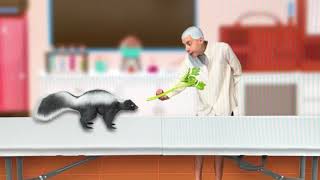 A Vegetable Skunk