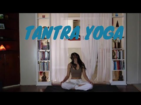 5 minute Daily Tantra Yoga-- for spine/back