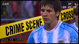 Nigeria ROBBED?! 🤔 against Argentina at U20 World Cup 😲⚽?! (2005)