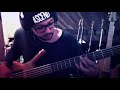 Chon : Waterslide  Bass cover