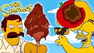 RECETAS ABSURDAS DE LOS SIMPSONS 2 | SOLO KHLAV KALASH! ?