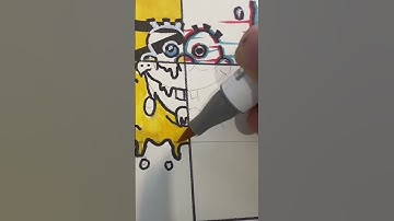 Drawing in Drip Glitch Glow X-Ray