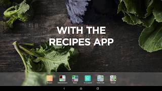 GE Profile Kitchen Hub: Recipes