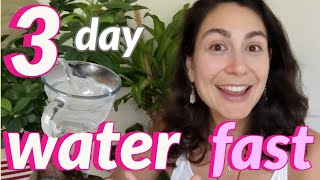 72 Hour Water Fast | Prolonged Fasting Vlog + working out on water