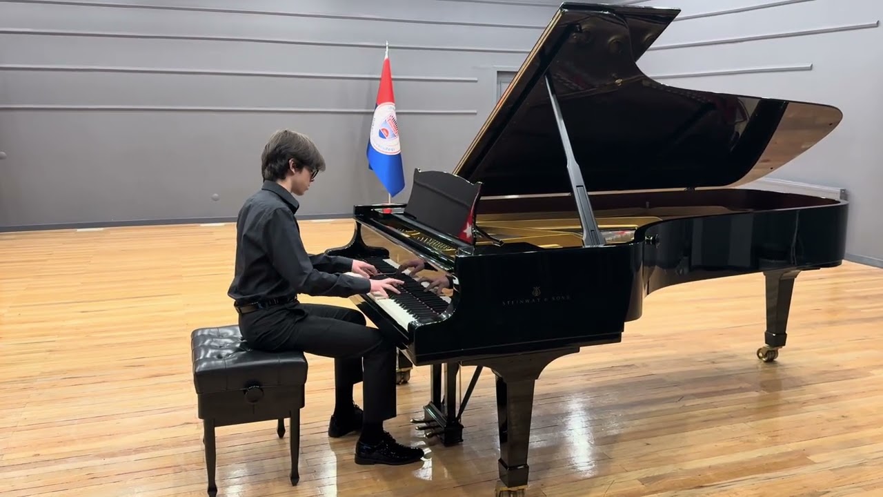 Bach French Suite No. 3 in B-Minor