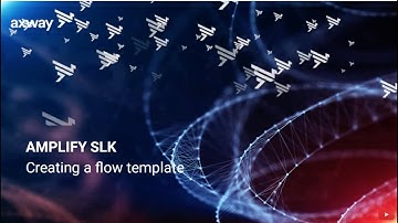 AMPLIFY Platform Demo | Creating a flow Template and instantiating a Flow in Integration Builder