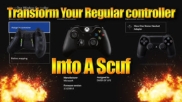 How To Turn Your Ordinary Controller Into a Scuf For Free