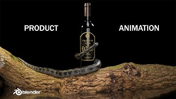 Blender Product Animation Tutorial | Snake Wrap Effect