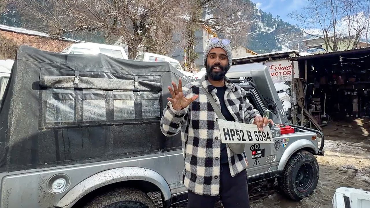 Gadi ka number aate hi chal diye ek naye Safar par 😍